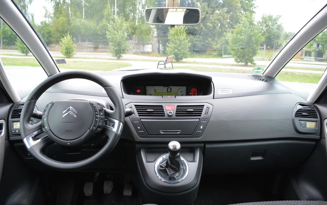 Citroen C4 Grand Picasso cena 21900 przebieg: 216000, rok produkcji 2010 z Dzierzgoń małe 379